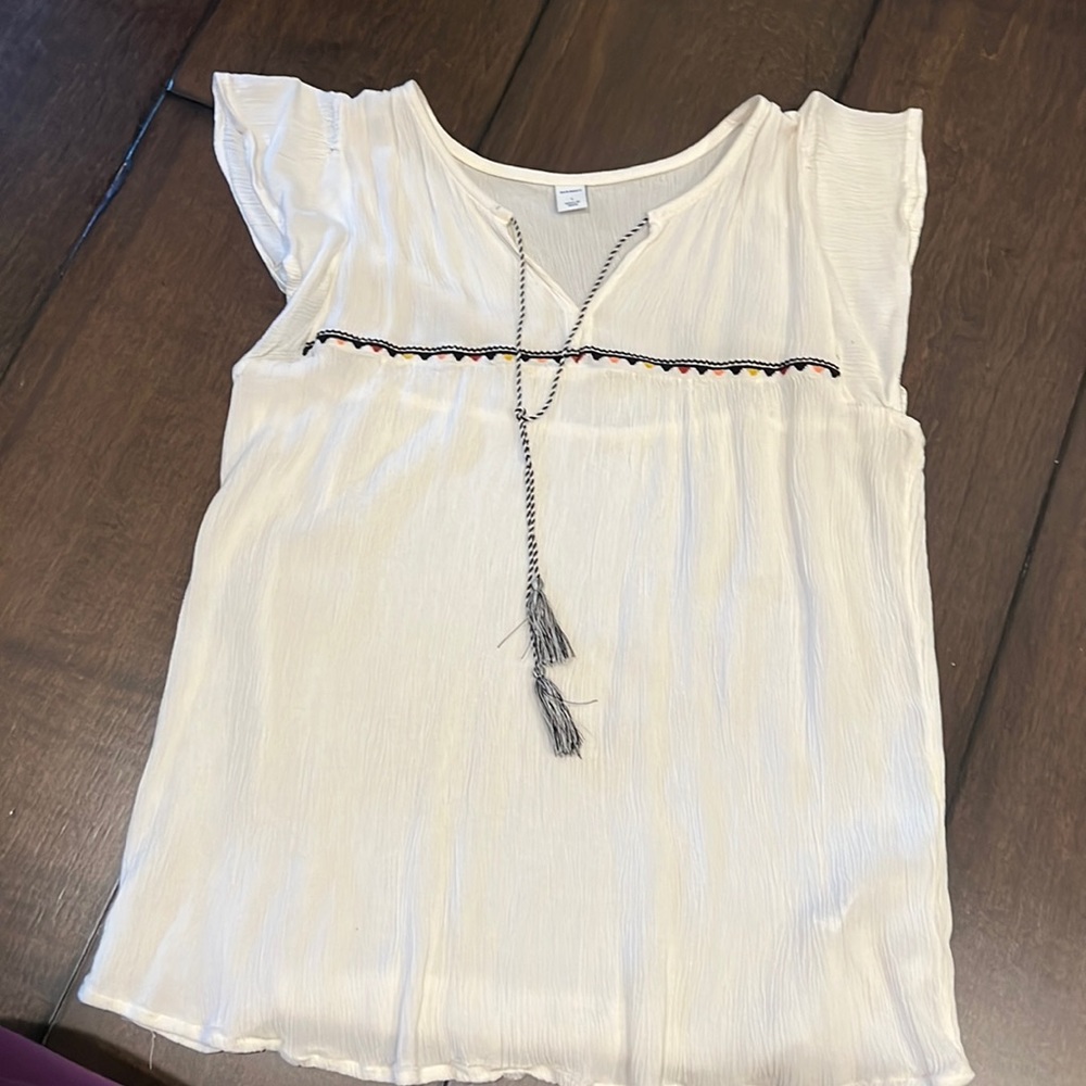 Old Navy loose fitting top.